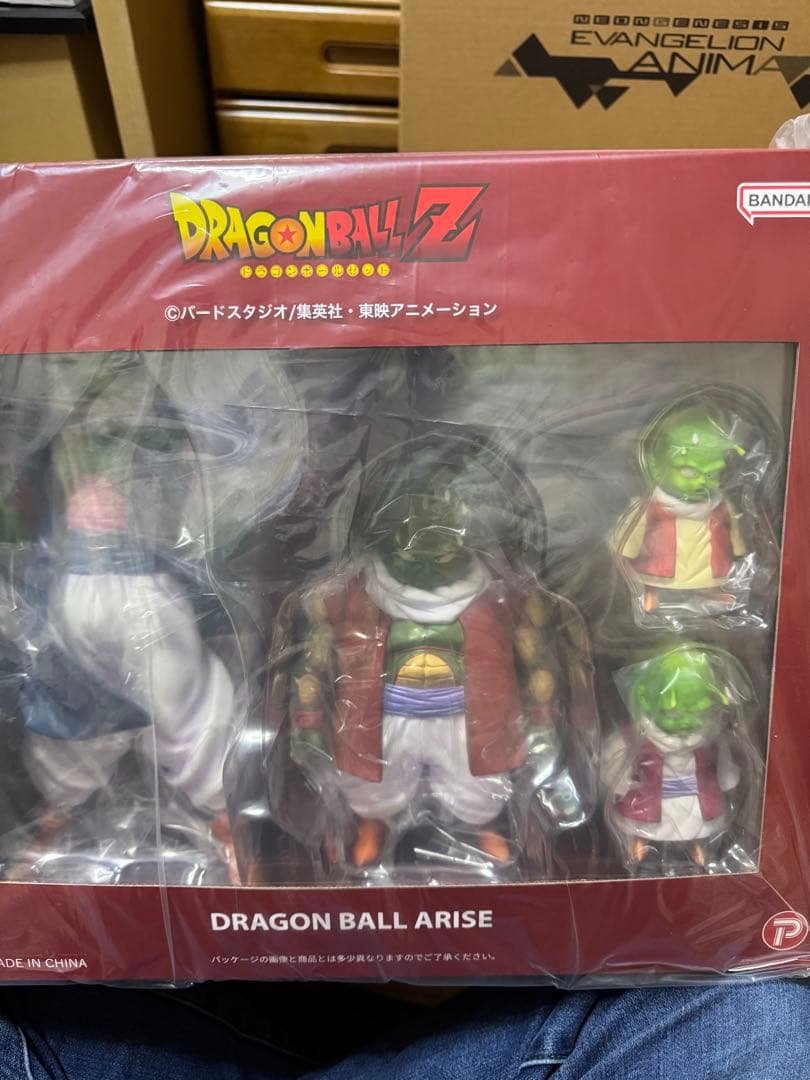 ドラゴンボールアライズ　ムーリ長老&ネイル　限定特典付き　デンデ　カルゴ