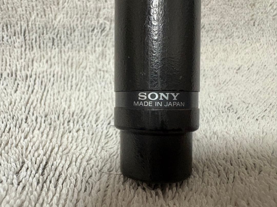 SONY ECM-672 コンデンサーマイク　ガンマイク