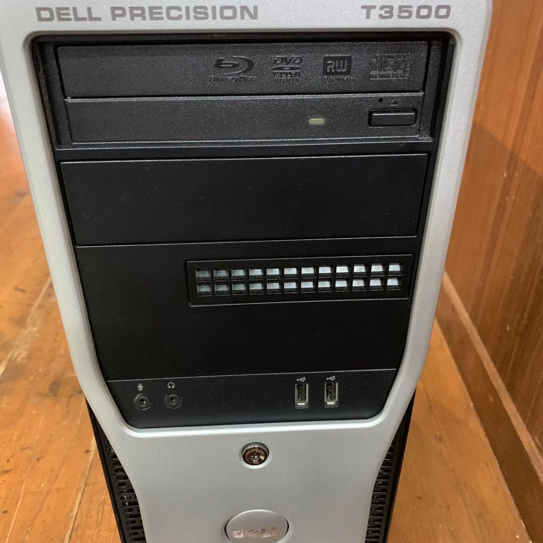 DELL デスクトップパソコン　Precision T3500