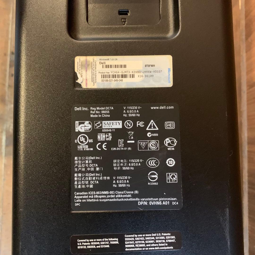 DELL デスクトップパソコン　Precision T3500