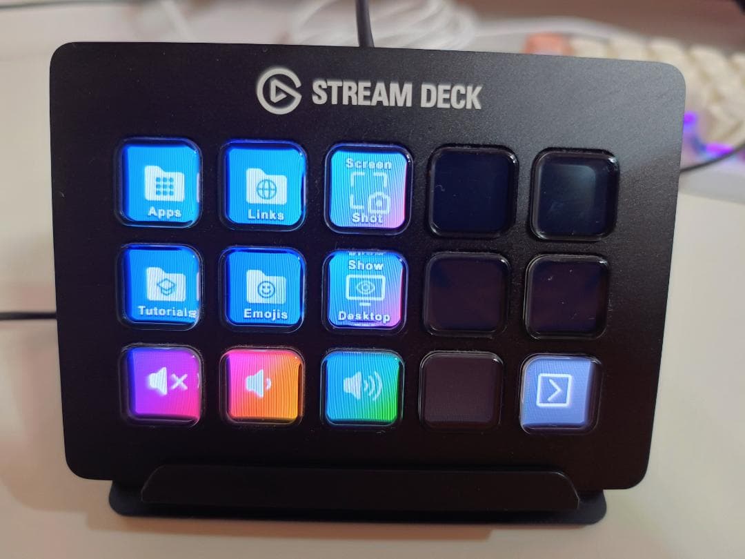 Elgato Stream Deck 15ボタン