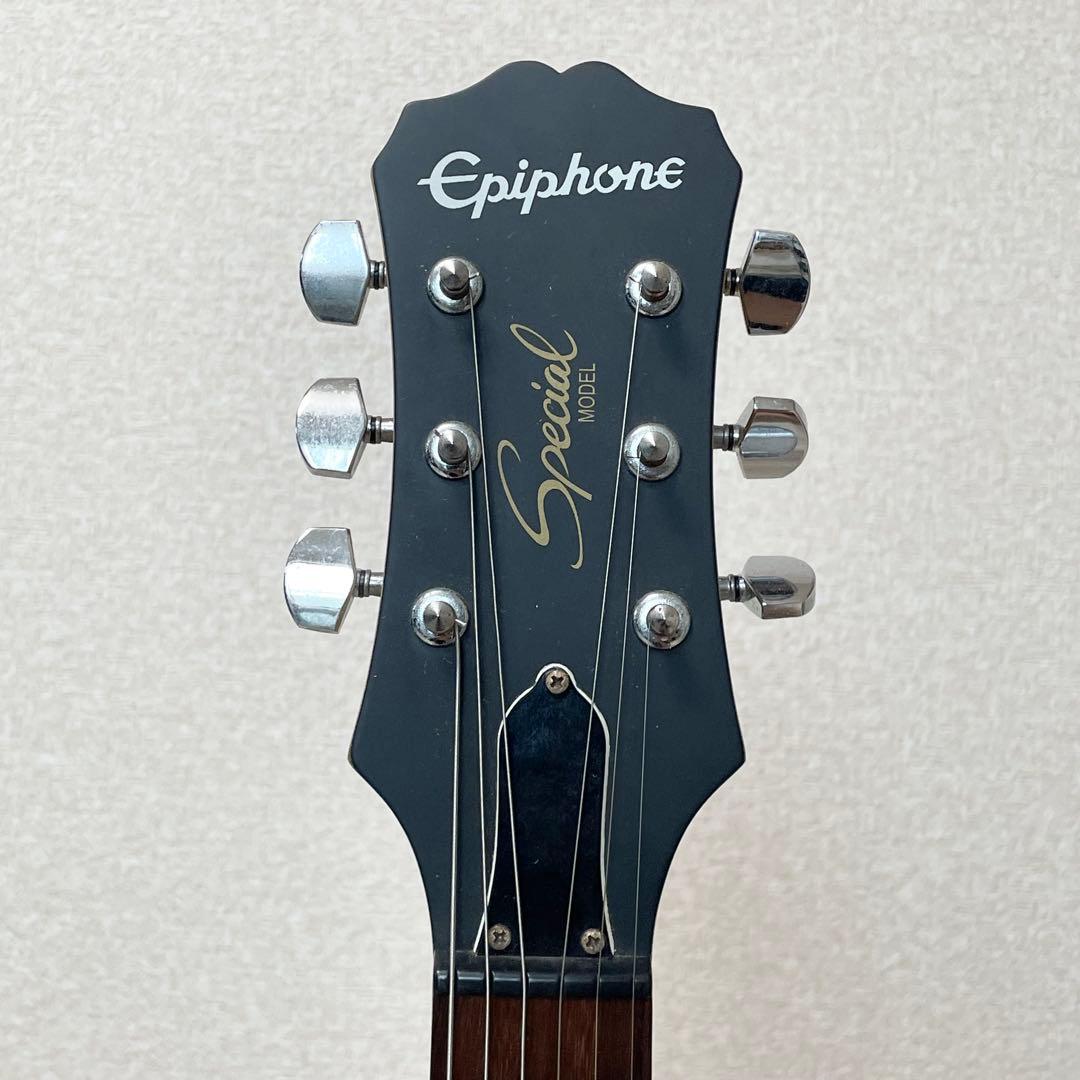 【美品】Epiphone エピフォン レスポール スペシャル イエロー