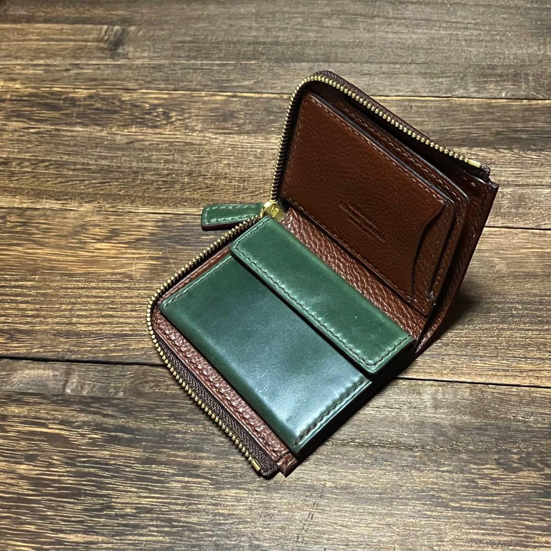 オーダー品　クロスマチzipウォレット
