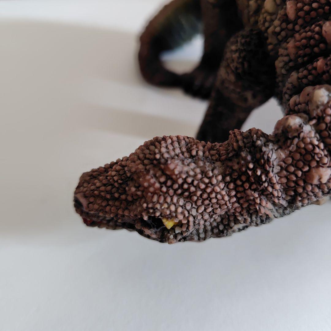 恐竜フィギュア 4体 レトロ 昭和 希少 アンキロサウルス　トリケラトプス