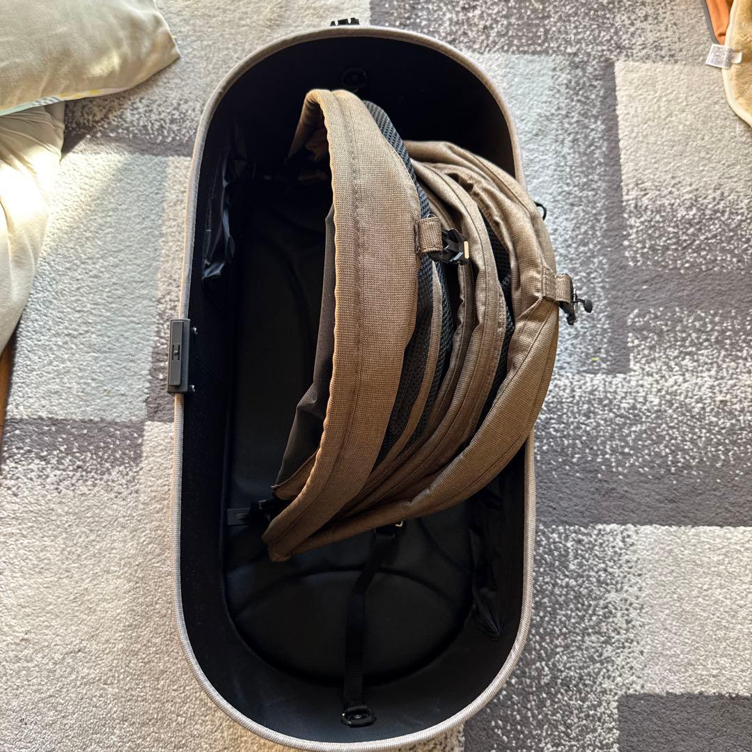 エアバギー ドーム3 ラージサイズコット単品　カカオ