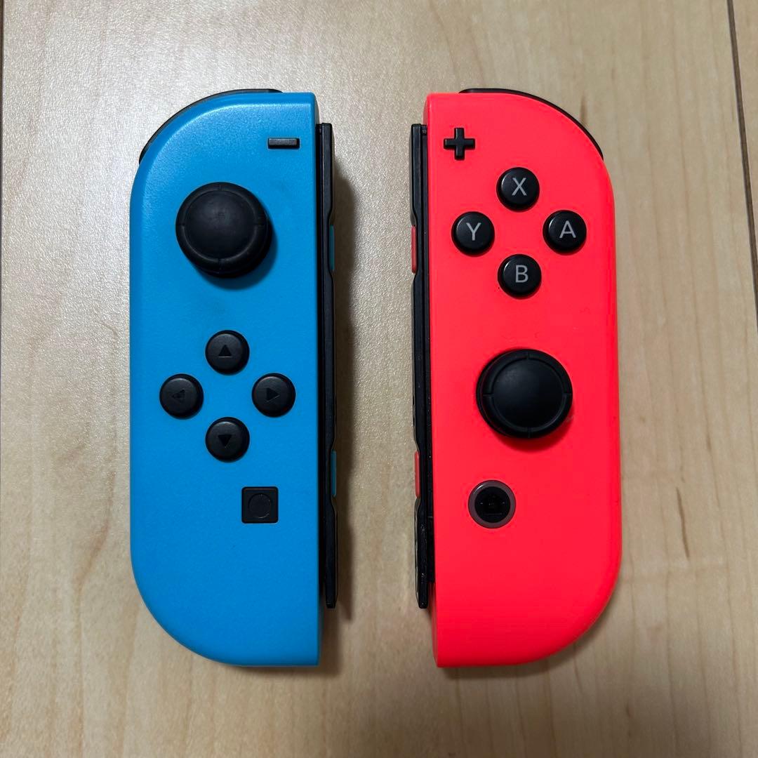 Nintendo Switch 本体 ネオンレッド/ネオンブルー