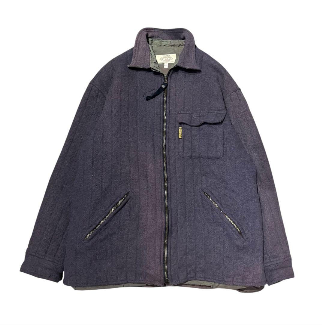 90s～ARMANI JEANS Wool Jacket\