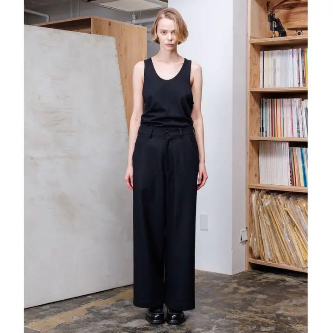 【25AW VOAAOV リサイクルメルトンセットアップ】