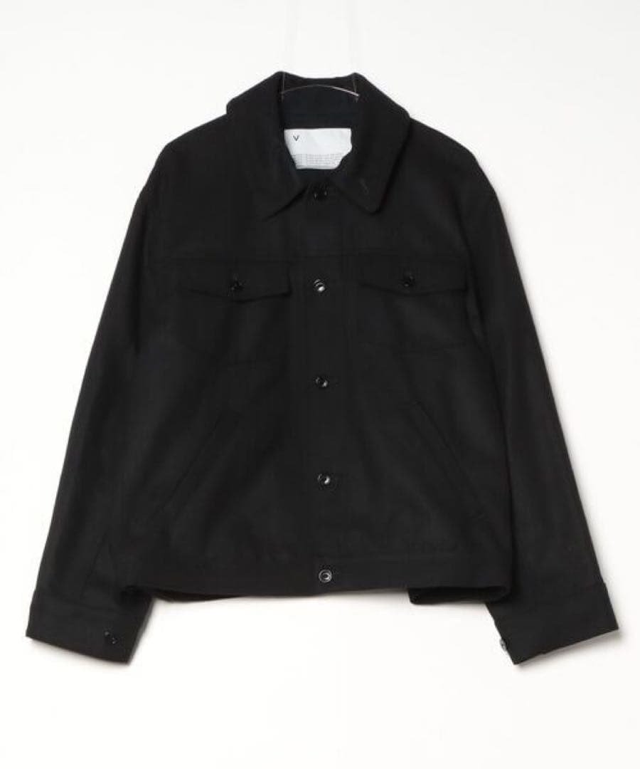 【25AW VOAAOV リサイクルメルトンセットアップ】