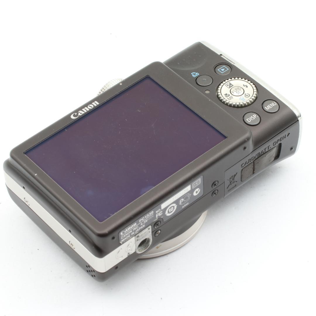 動作済み Canon PowerShot SX200 IS ブラック ジャンク