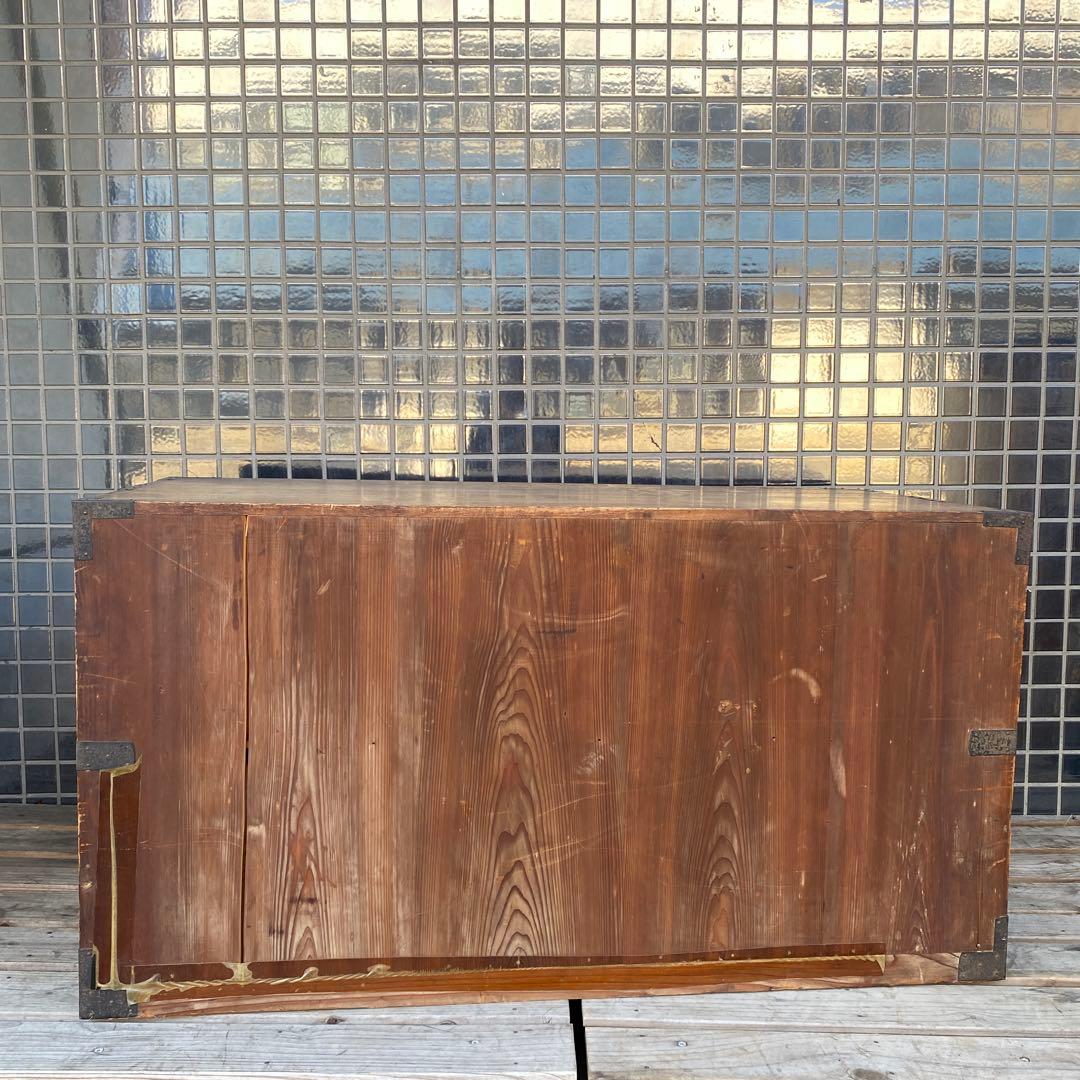 時代物 桐箪笥 骨董品 古家具 インテリア 店舗什器 古民家