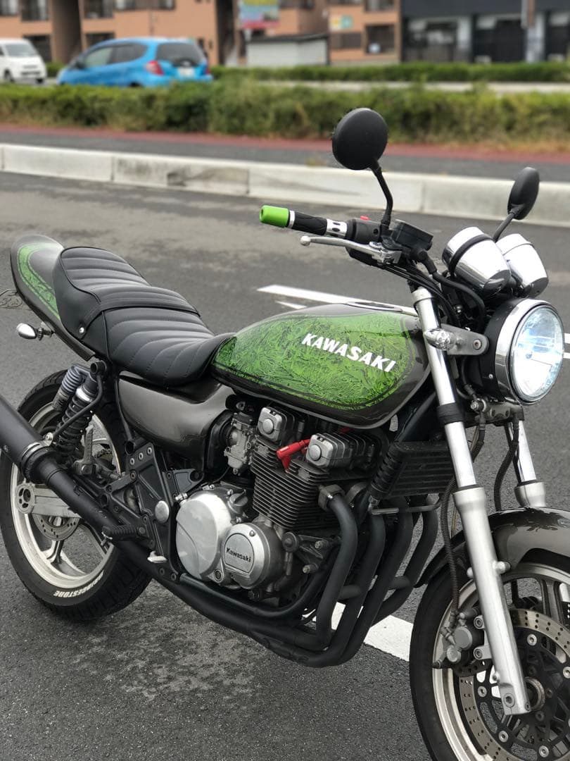 ゼファー 400 外装　ラップ塗装　最終値下げ！