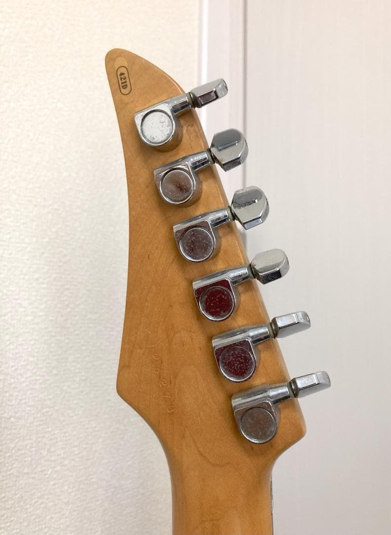 YAMAHA RGX421D ロック式トレモロ HSH 24F アーム付