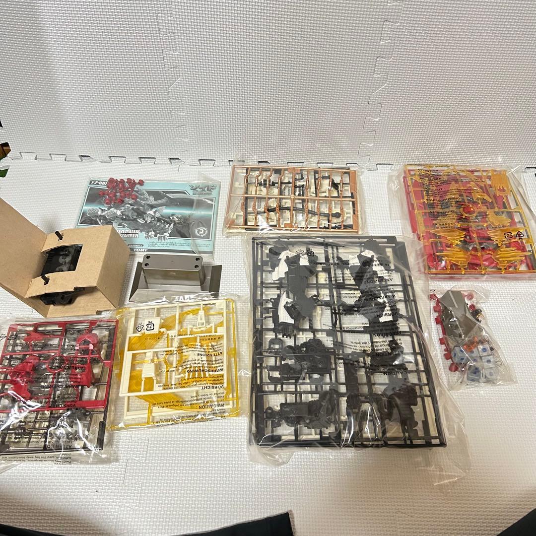 未組立 内袋未開封 ゾイド フューザーズ ライガーゼロフェニックス ZOIDS