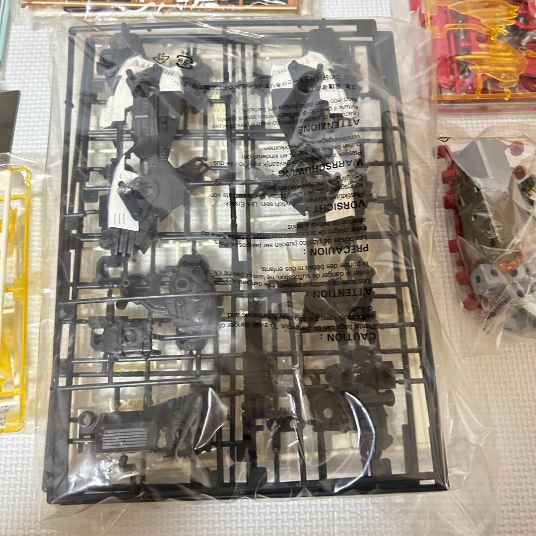 未組立 内袋未開封 ゾイド フューザーズ ライガーゼロフェニックス ZOIDS