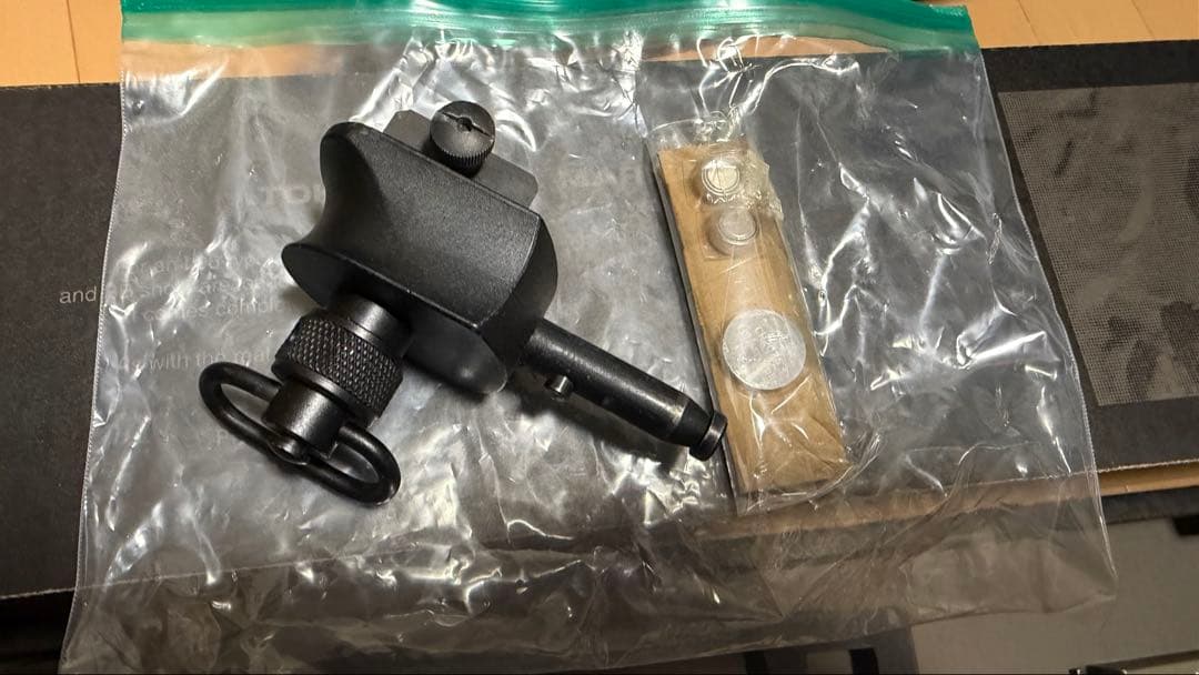 東京マルイ製のL96AWS（スコープ付き）