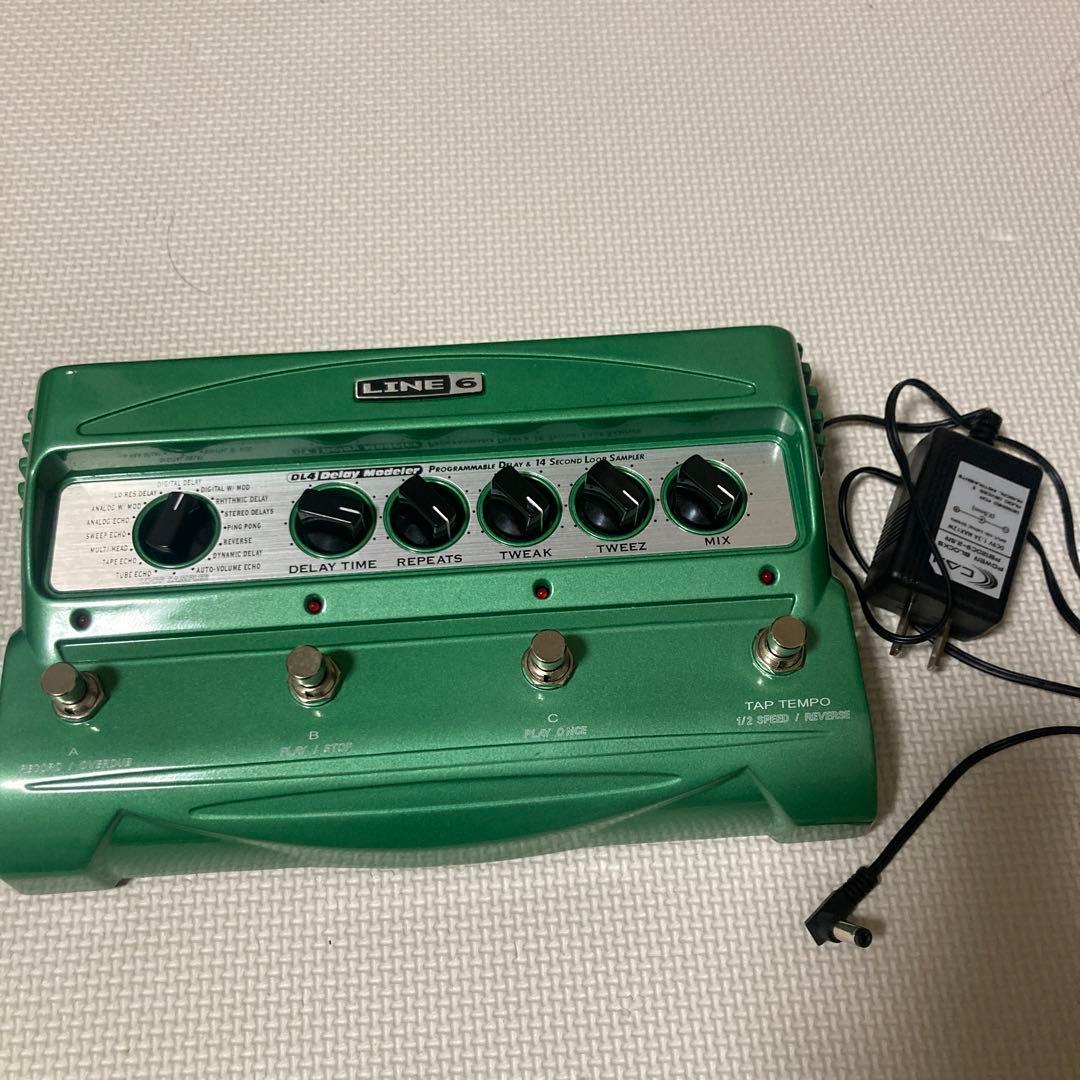 LINE6 DL4 Delay Modeler ディレイ ライン6 エフェクター