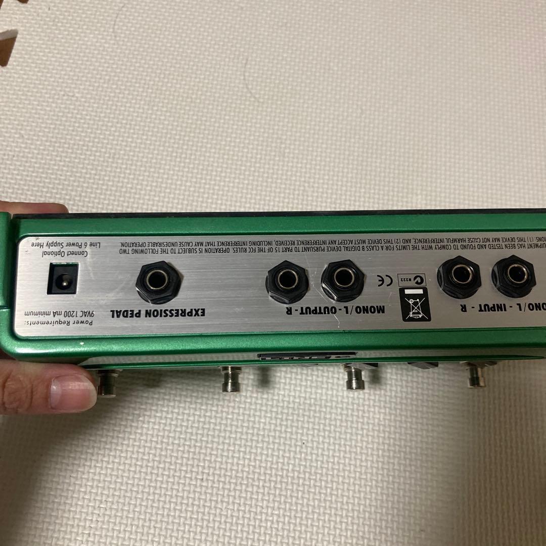 LINE6 DL4 Delay Modeler ディレイ ライン6 エフェクター