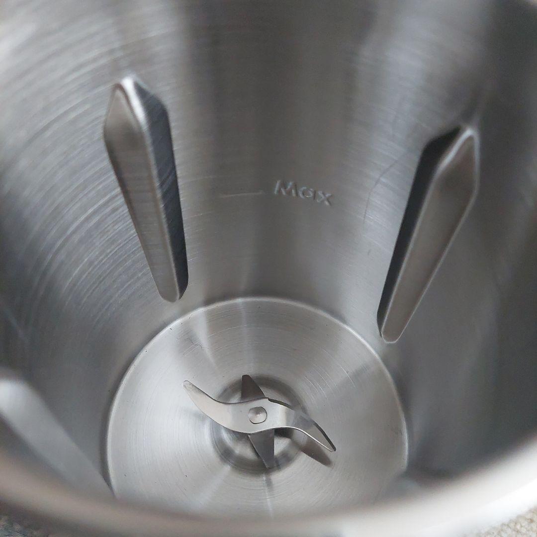 【未使用品】レコルト自動調理ポット　ソイ&スープブレンダー レッド