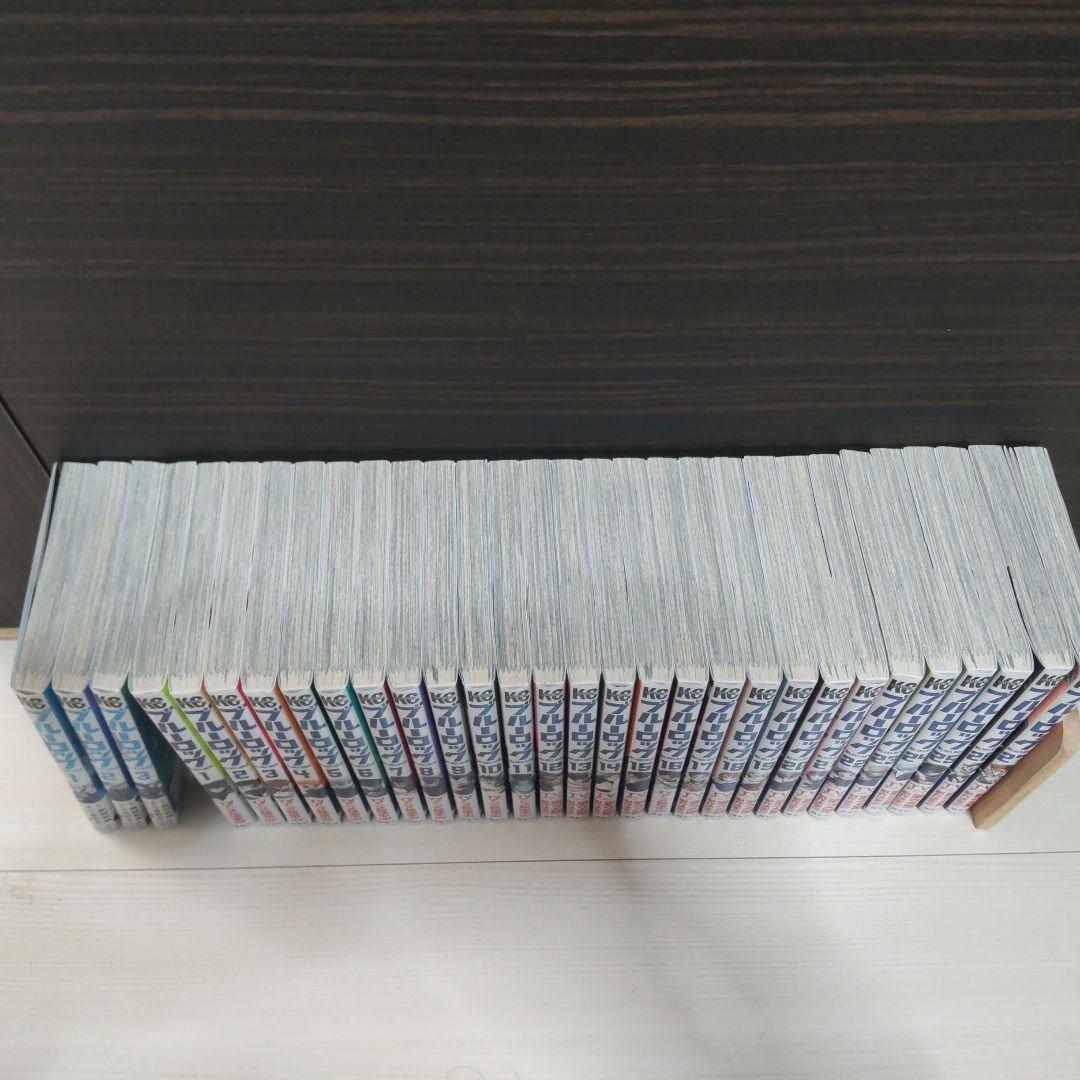 ブルーロック全巻(1〜27巻)セット+エピソード凪(1〜3巻)