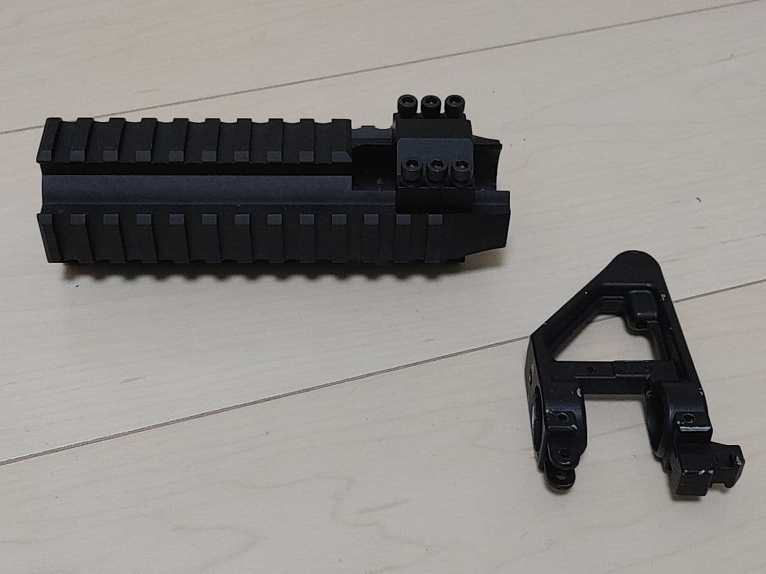 Zparts ELGOタイプ レールエクステンション ハンドガード　エルゴ