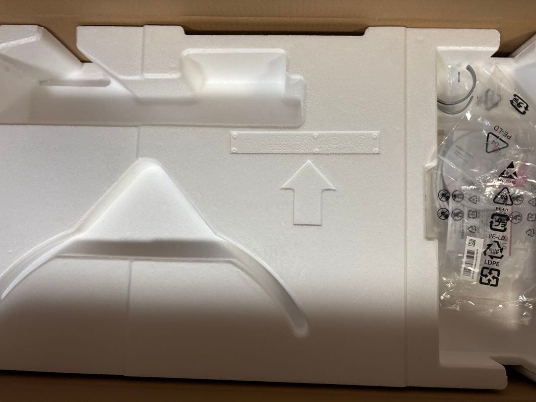 LG 34WN650-W 34インチ　ウルトラワイドモニター