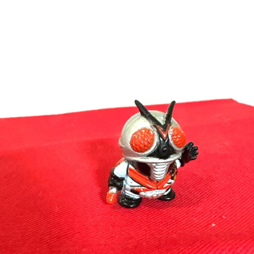 仮面ライダーX フィギュア SHF 真骨彫 CSM 当時物 昭和 セタップ 銀黒