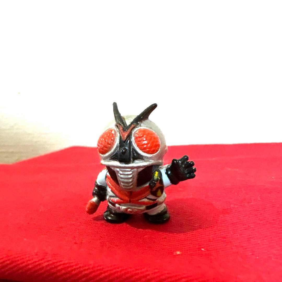 仮面ライダーX フィギュア SHF 真骨彫 CSM 当時物 昭和 セタップ 銀黒