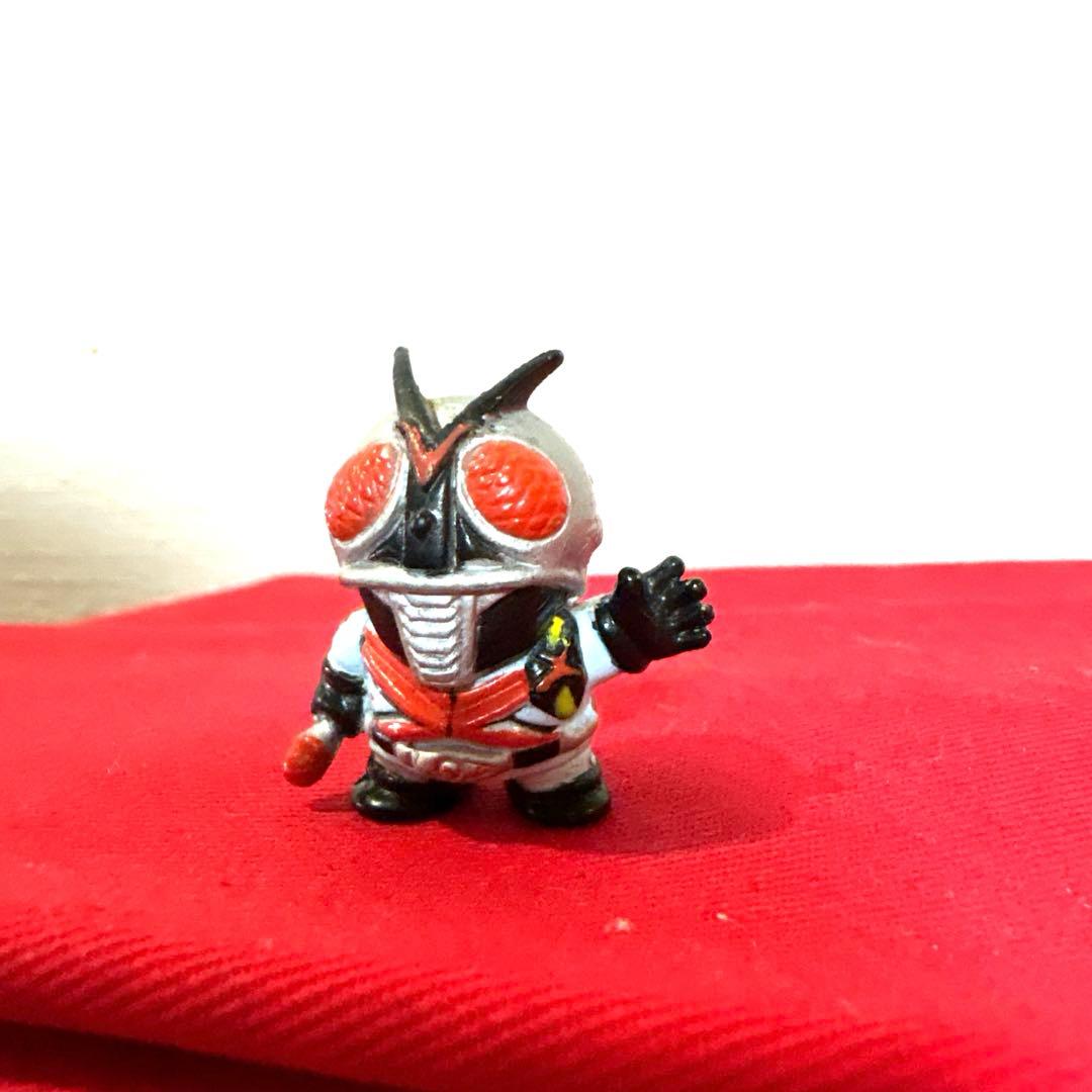 仮面ライダーX フィギュア SHF 真骨彫 CSM 当時物 昭和 セタップ 銀黒