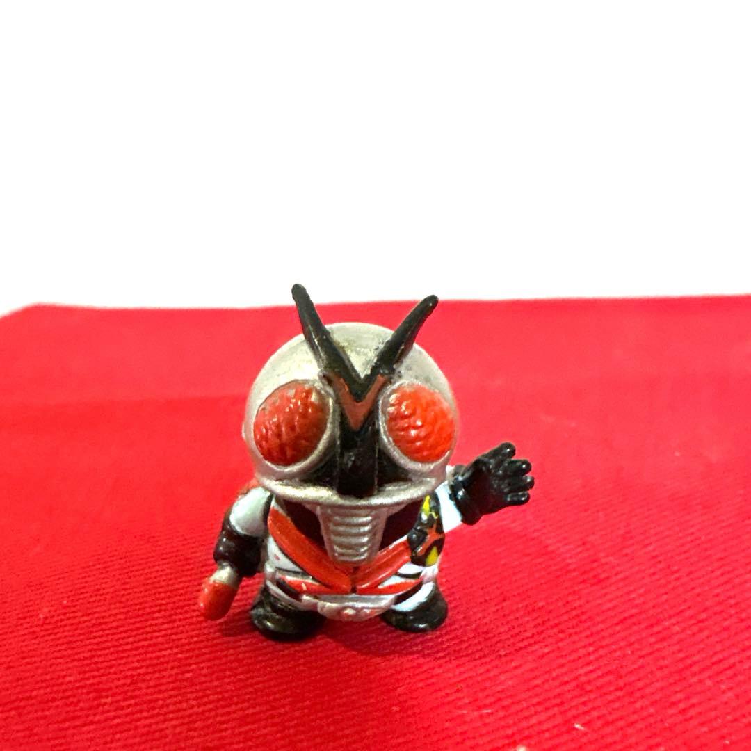 仮面ライダーX フィギュア SHF 真骨彫 CSM 当時物 昭和 セタップ 銀黒