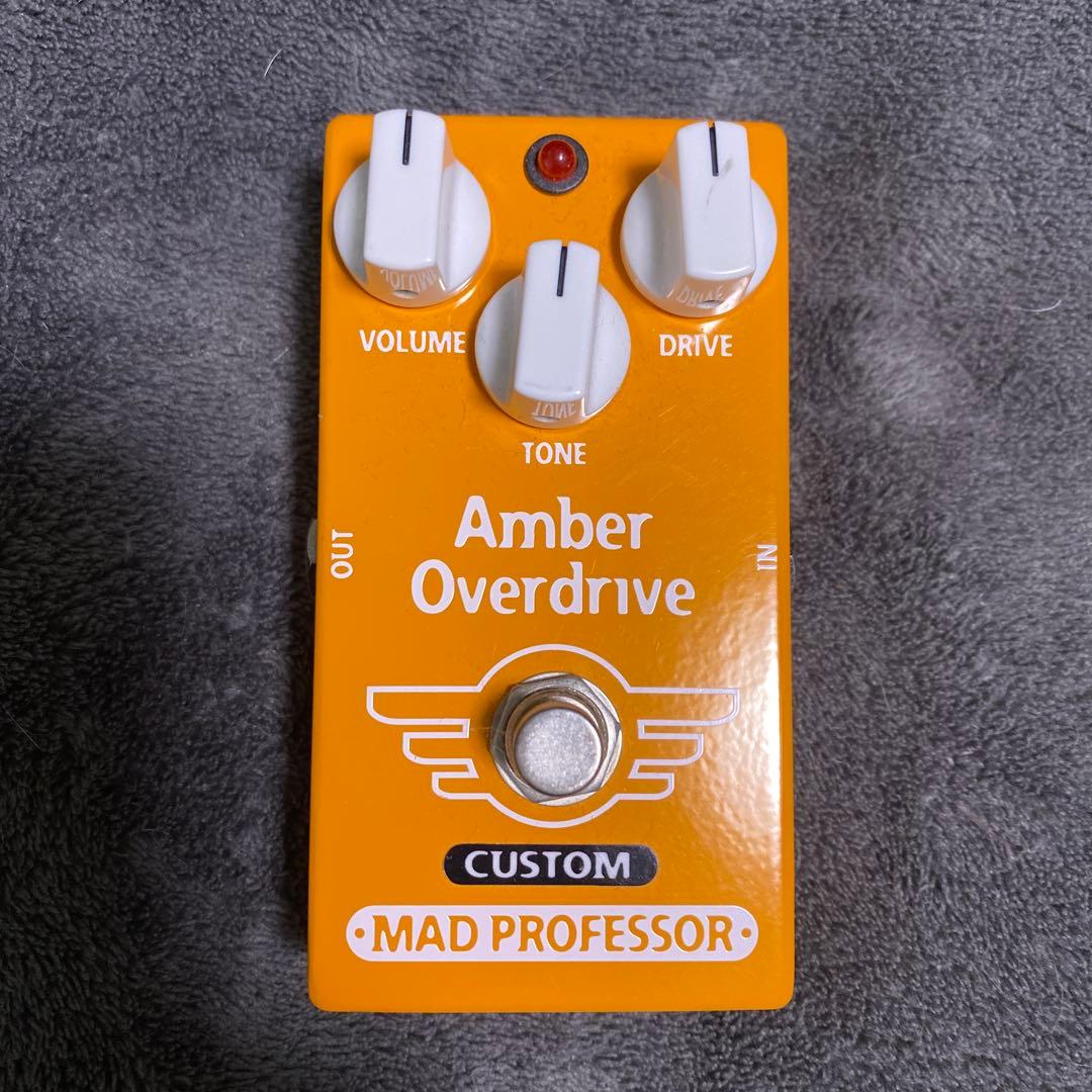 ベース MAD PROFESSOR Amber Overdrive \