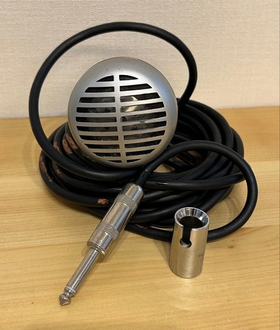 90s SHURE 520D GREEN BULLET 99S556ハープマイク