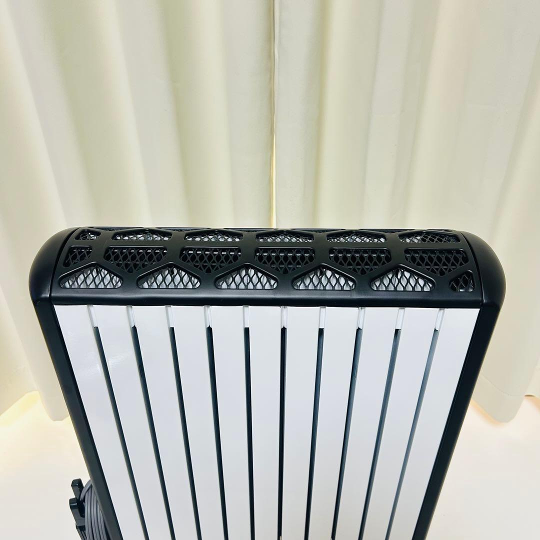 【極美品】De'Longhi マルチダイナミックヒーター MDH15-BK