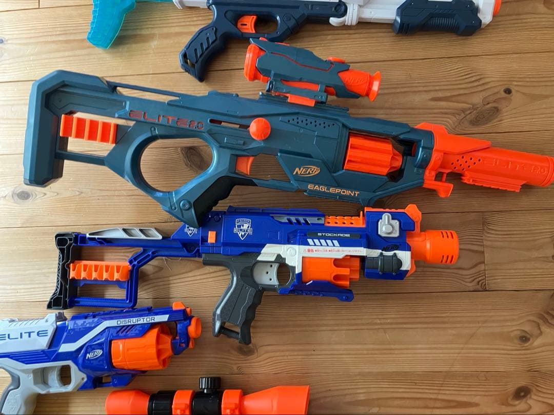 ナーフ　トイガンセット