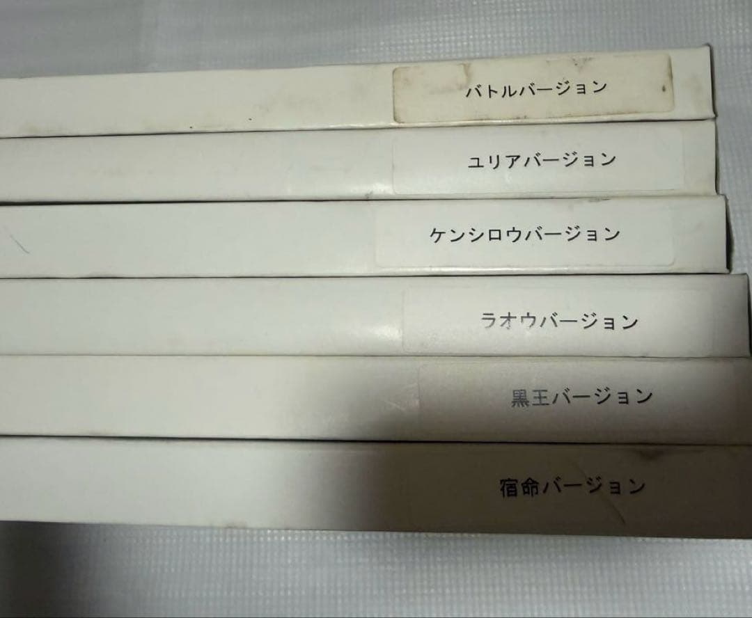 パチスロ4号機北斗の拳パネル額縁仕様　全6種類