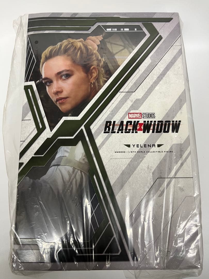未開封新品　ホットトイズ　エレーナ・ベロワ　フィギュア　ブラック・ウィドウ