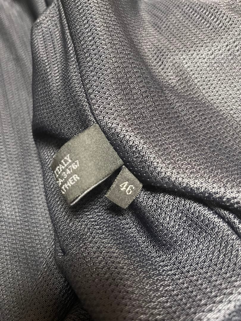 【激レア】PRADA UOMO レザーライダースジャケット