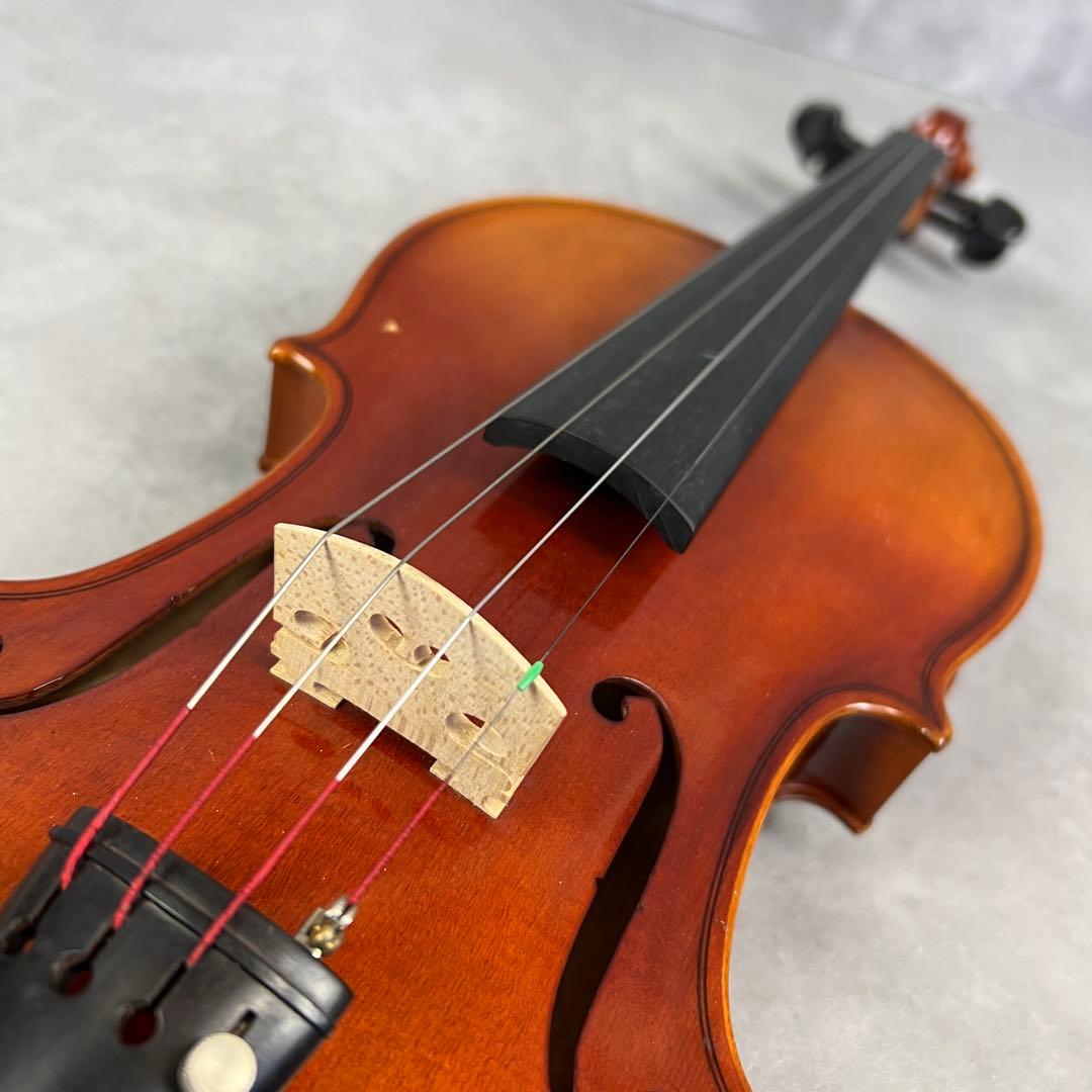 良品　スズキバイオリン　No.300　4/4　1993年製　SUGITO弓　虎杢