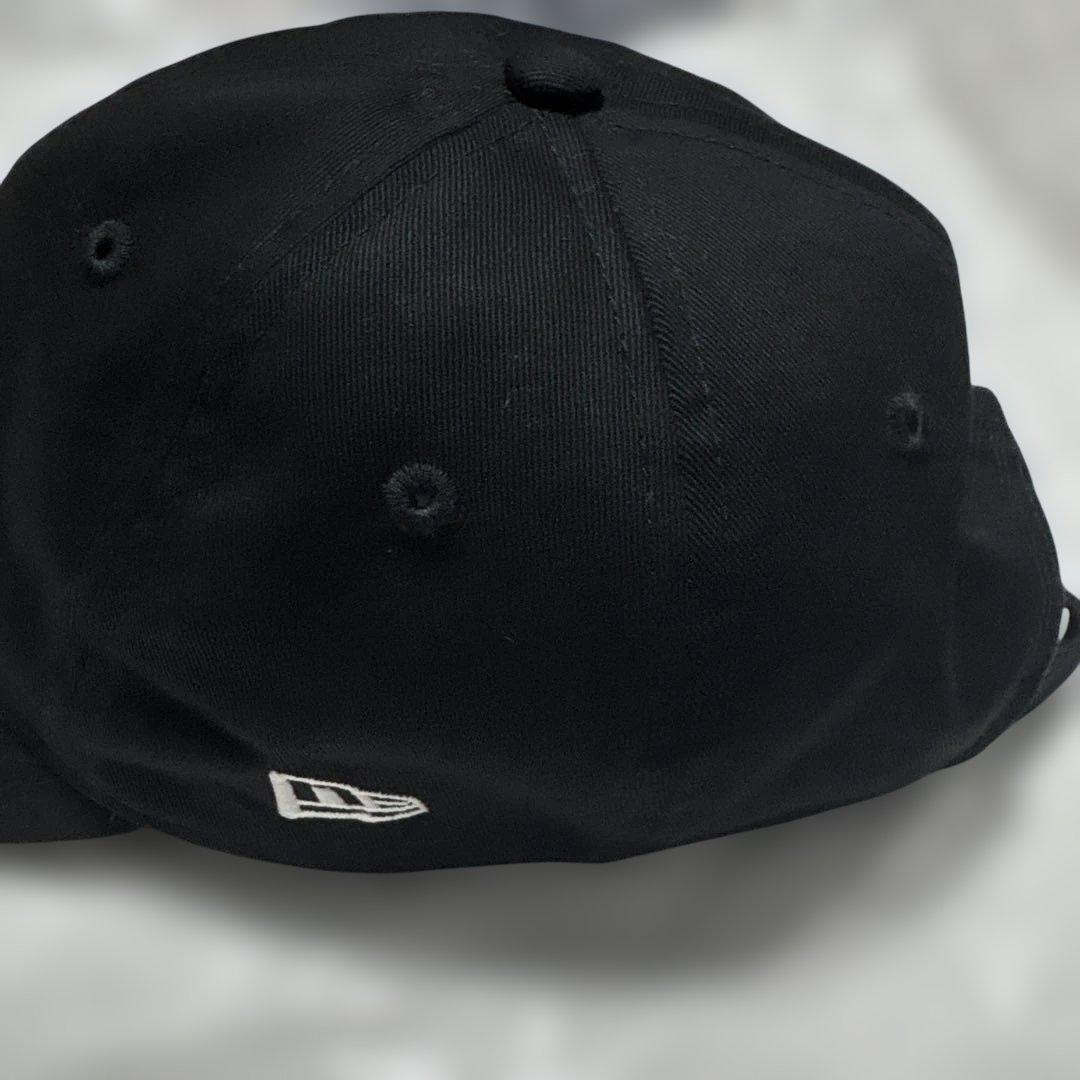yohji yamamoto new era キャップ　smile logo