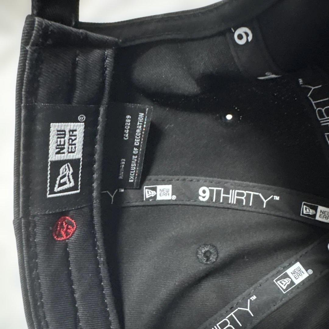 yohji yamamoto new era キャップ　smile logo