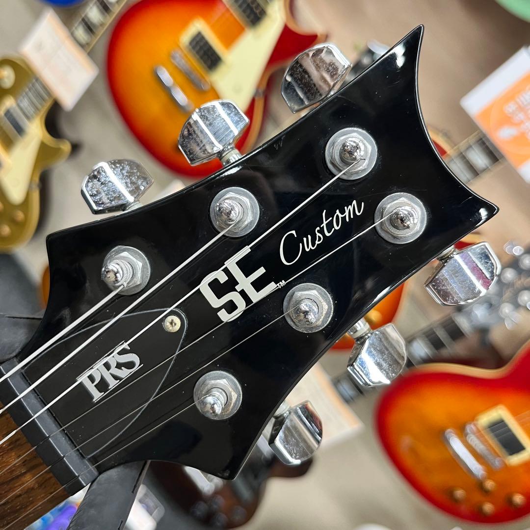 【11347】PRS SE Custom 22 ホロウボディ ブラック