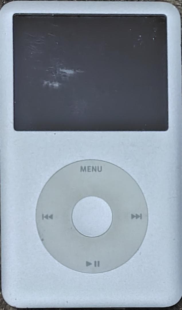 Apple iPod Classic 160GB　ジャンク