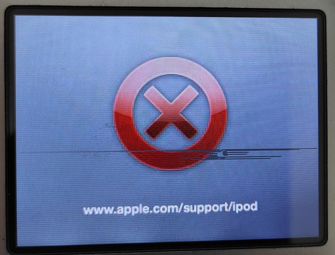 Apple iPod Classic 160GB　ジャンク