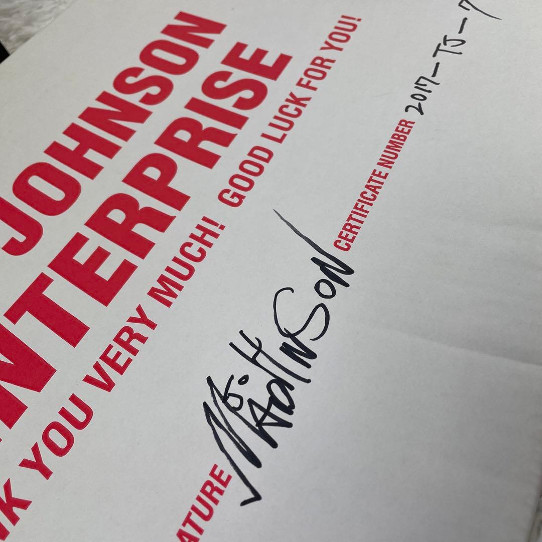 希少品　MAD JOHNSON/マッドジョンソン、ニワトリ絵画、直筆サイン入り