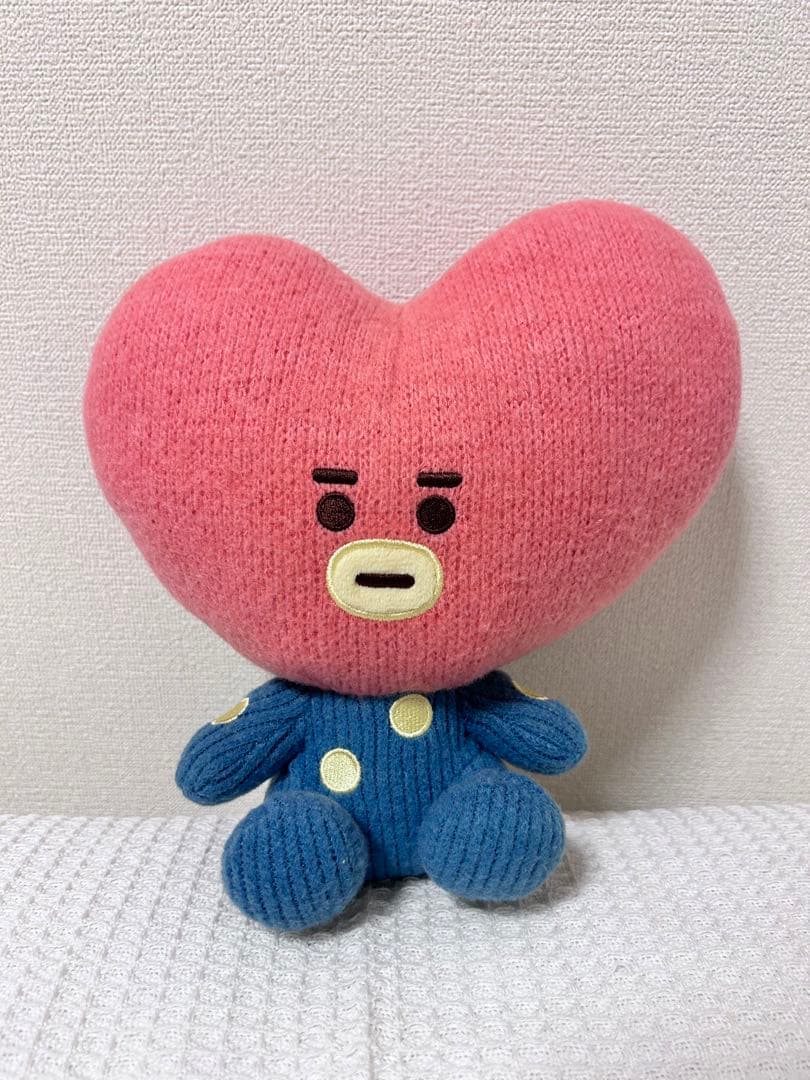 【BT21】ニット プラッシュ ぬいぐるみ