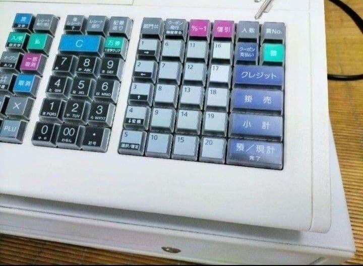 テックレジスター　MA-770　フル設定無料　最新最上位機種　301199