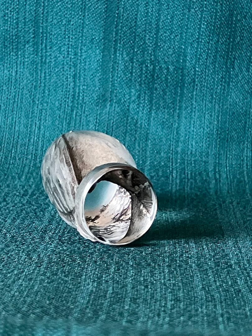 ルネ・ラリック R.LALIQUE 彫像・印章　1931年　鷹