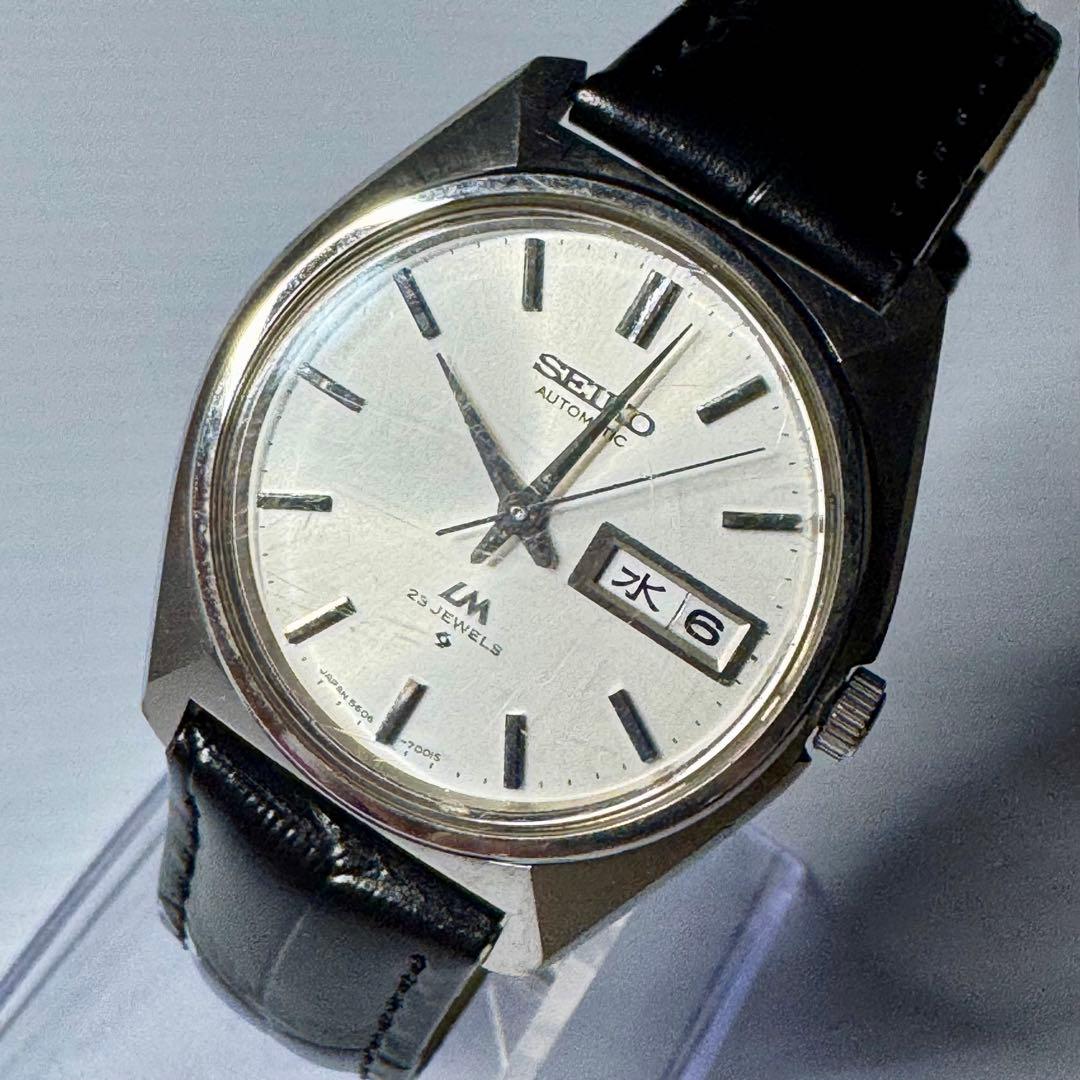 SEIKO メンズ ロードマチック デイデイト 5606-7000