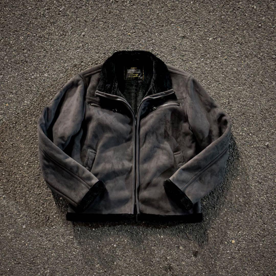 ジャケット・アウター mouton jacket 90s