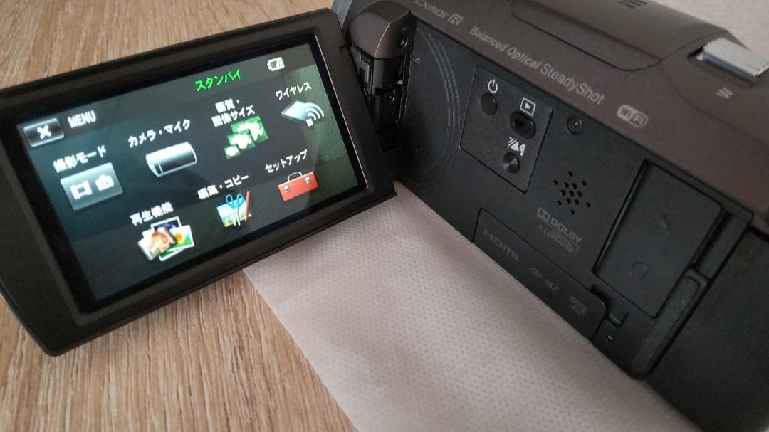 SONY HDR-CX680 デジタルHDビデオカメラ レコーダー ハンディカム